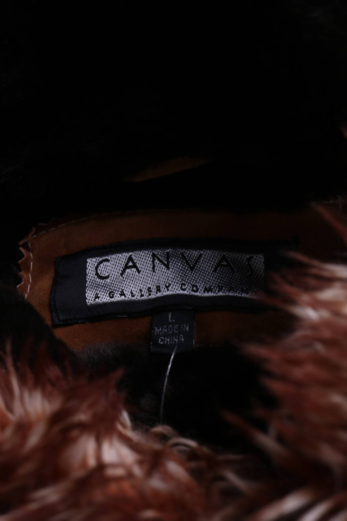 Кожено палто CANVAS4