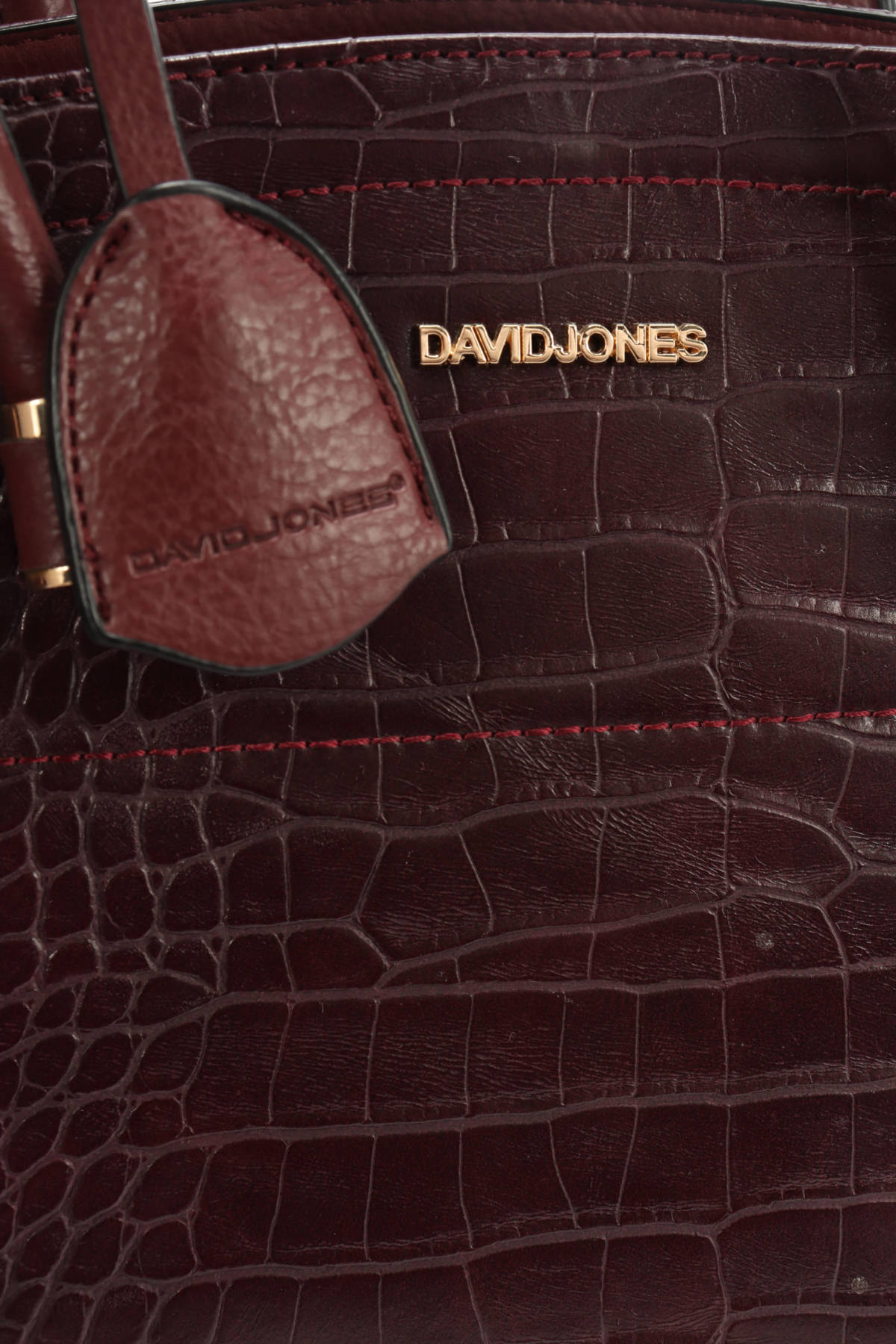 Кожена чанта DAVID JONES4 - Mania Кожена чанта DAVID JONES4