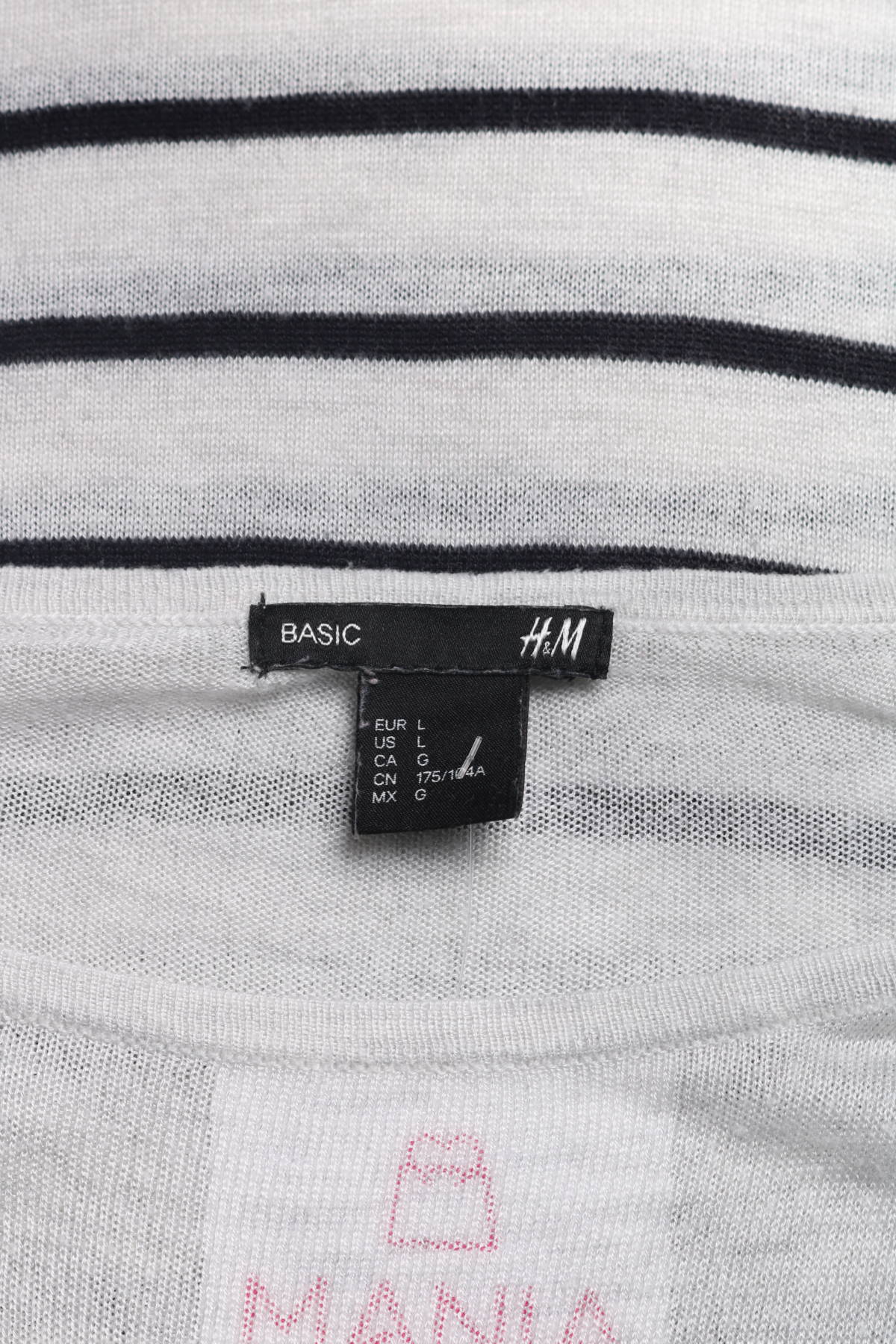 Пуловер H&M3 - Mania Пуловер H&M3