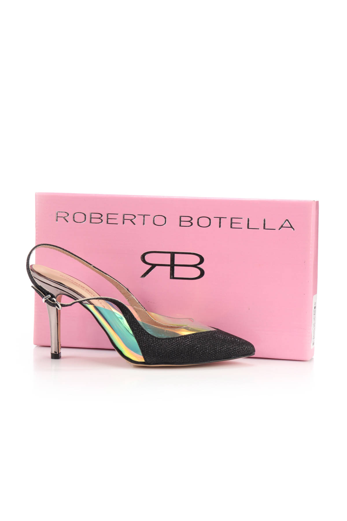 Обувки на ток ROBERTO BOTELLA4