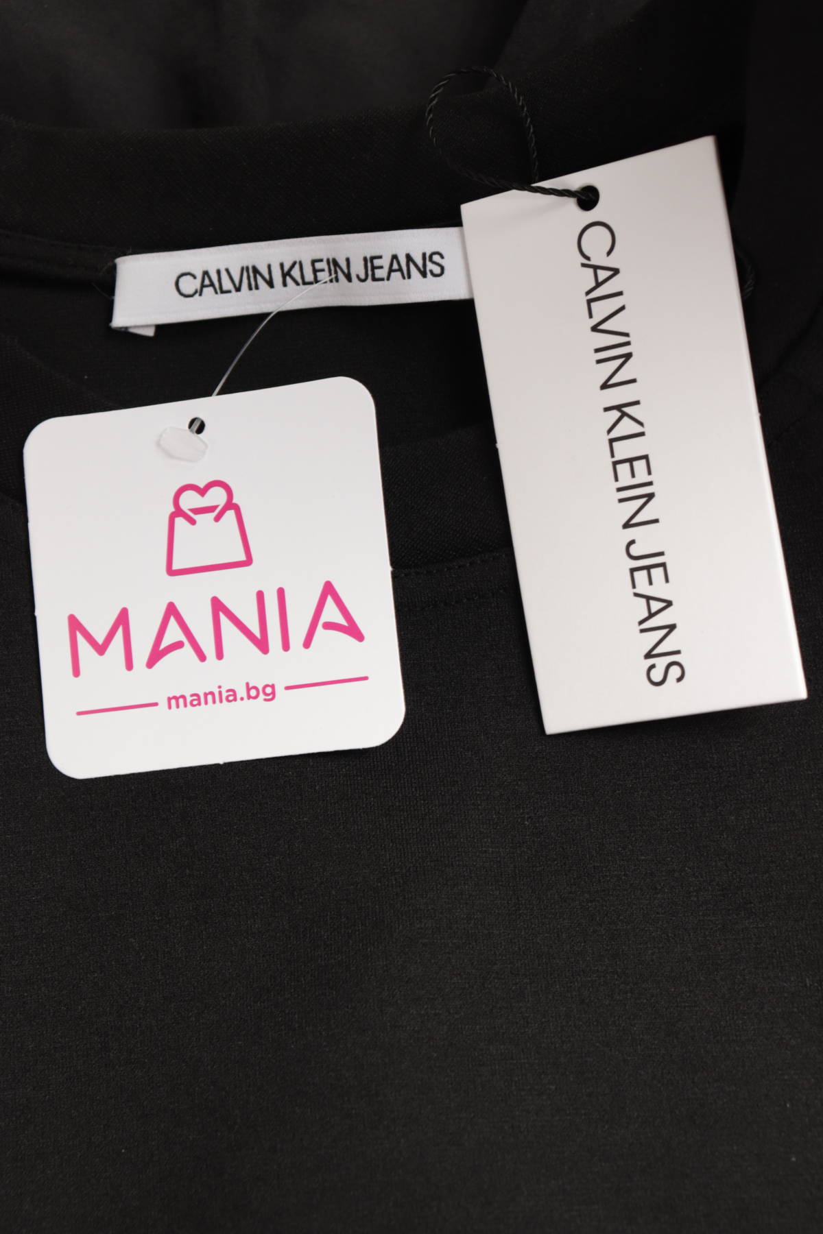 Ежедневна рокля CALVIN KLEIN JEANS3 - Mania Ежедневна рокля CALVIN KLEIN JEANS3