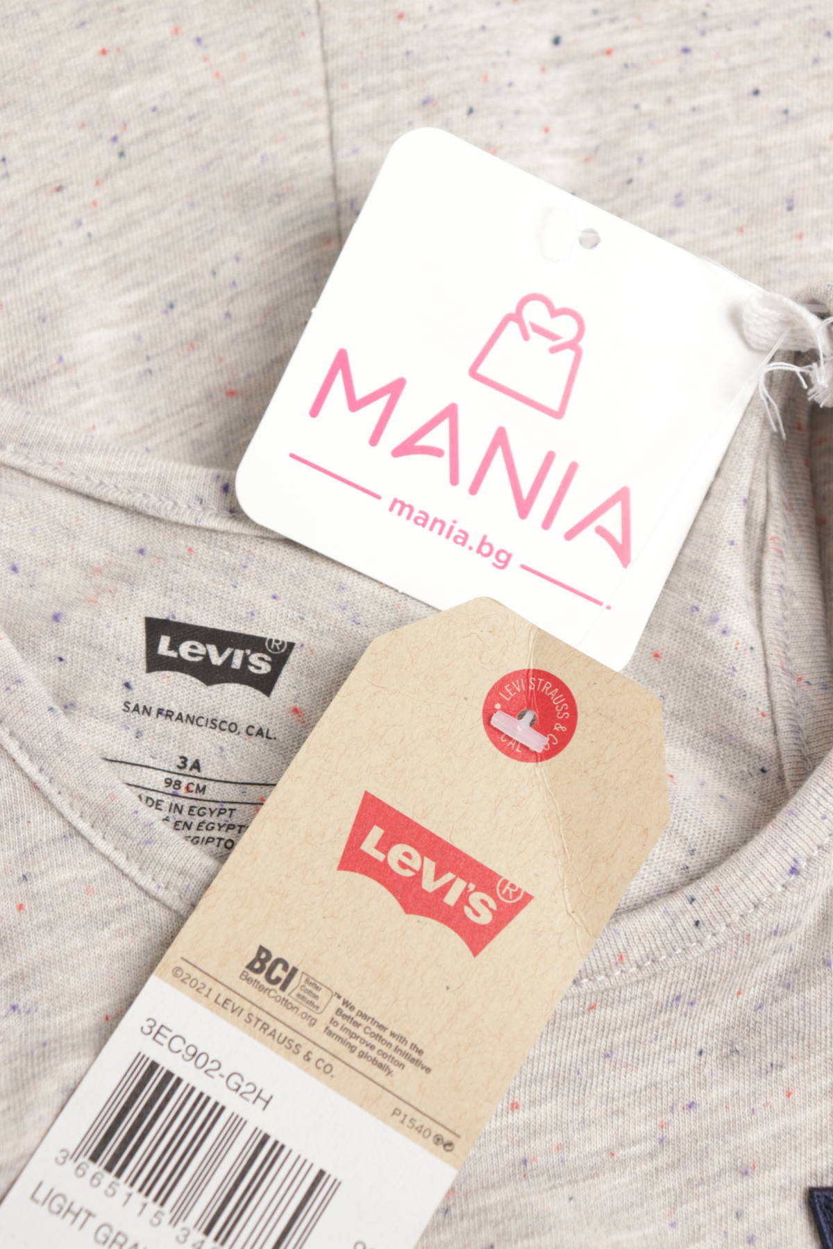 Детски гащеризон LEVI'S3