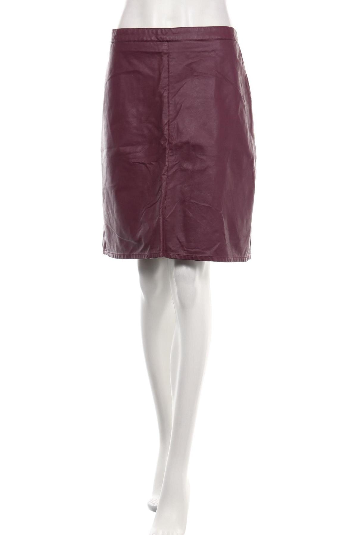 Кожена пола SOAKED1