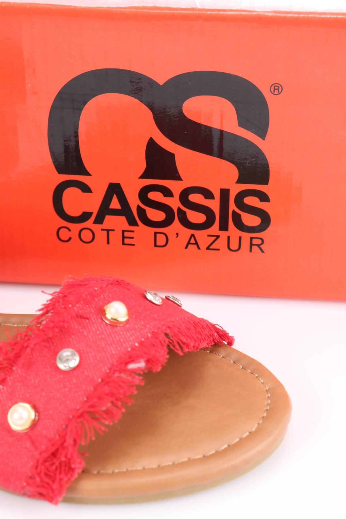 Ниски сандали CASSIS4