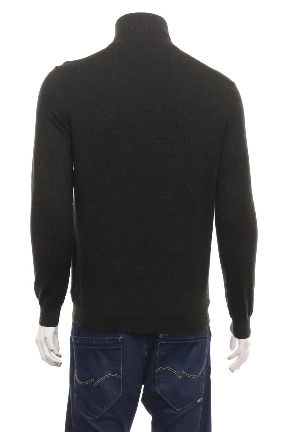 Пуловер с поло яка CALVIN KLEIN2