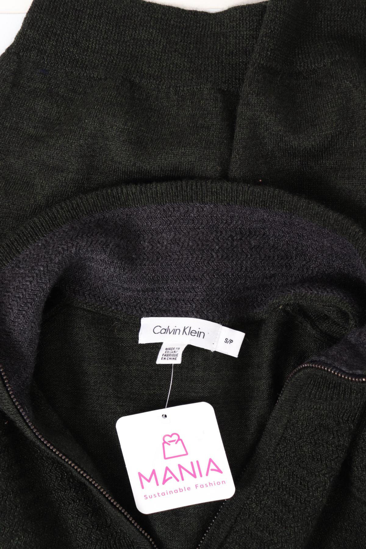 Пуловер с поло яка CALVIN KLEIN3
