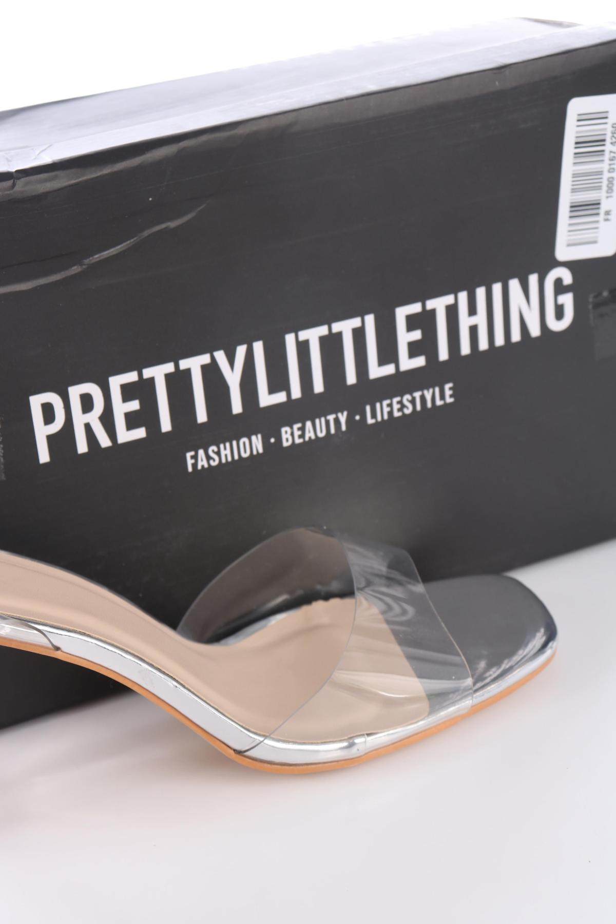 Сандали на ток PRETTYLITTLETHING4