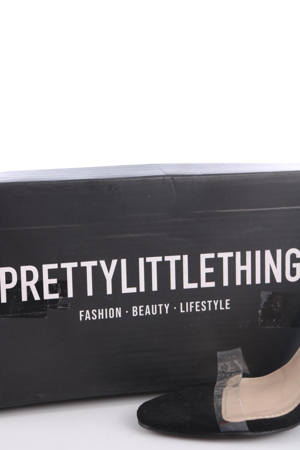 Сандали на ток PRETTYLITTLETHING4