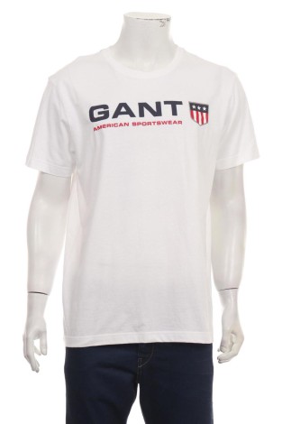 Тениска с щампа GANT