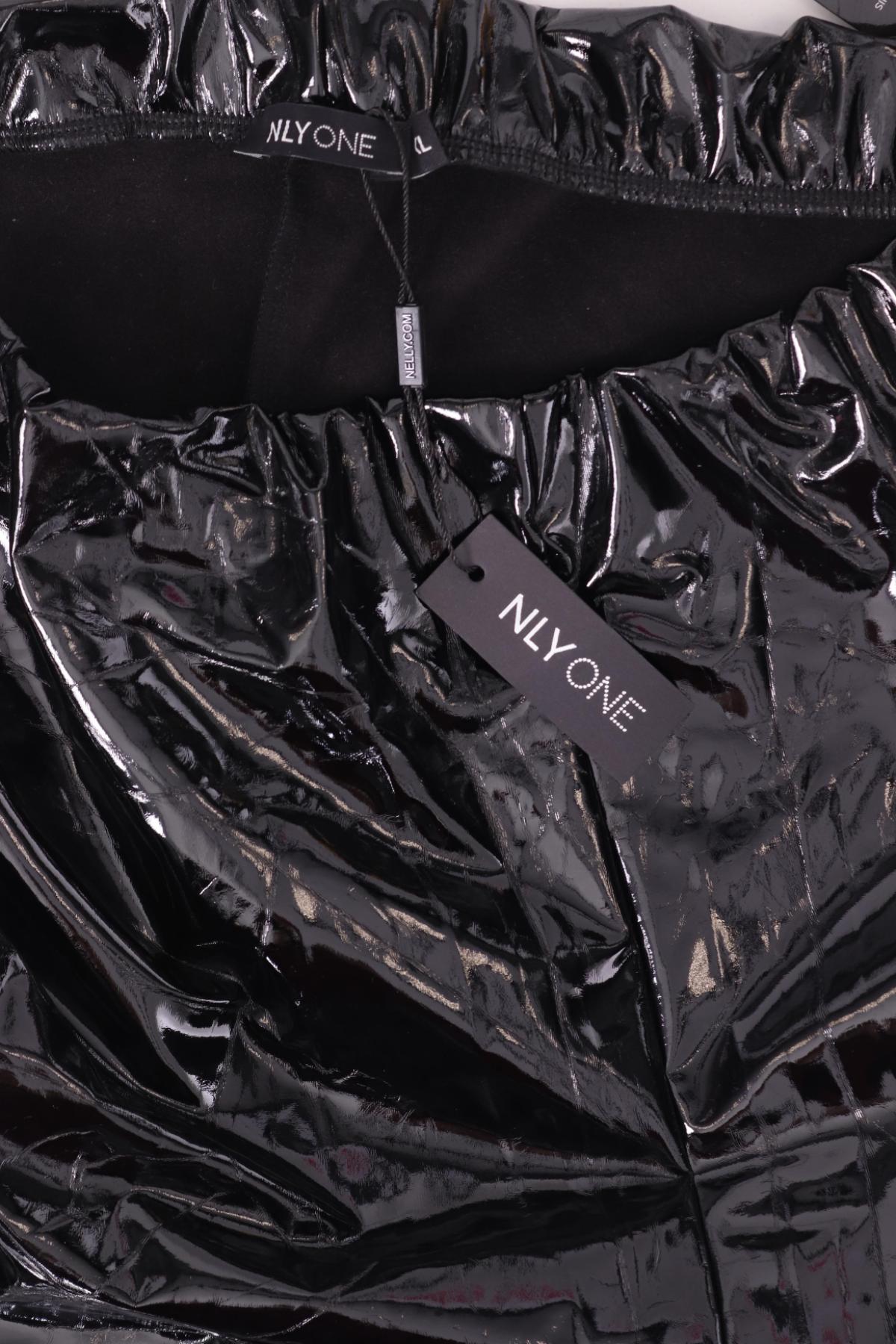 Кожен панталон NLY ONE3