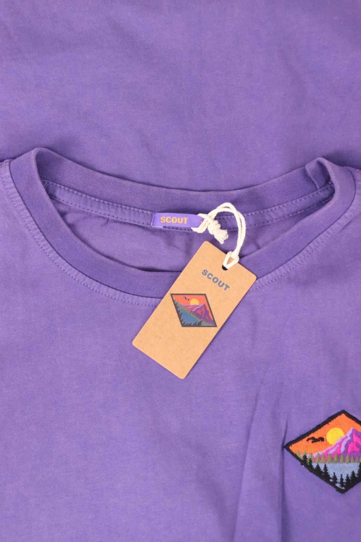 Тениска с щампа SCOUT3