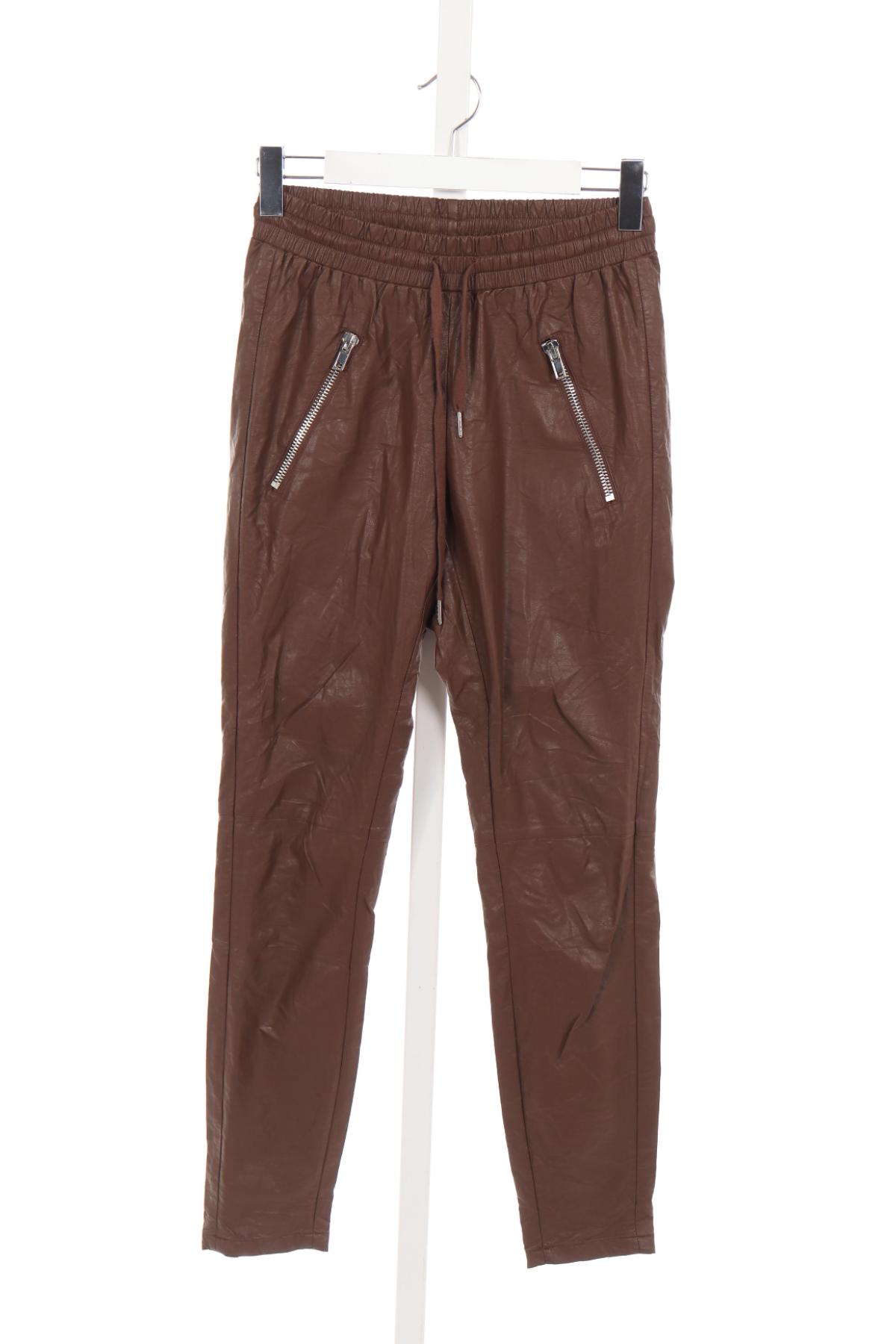 Кожен панталон RUE DE FEMME1