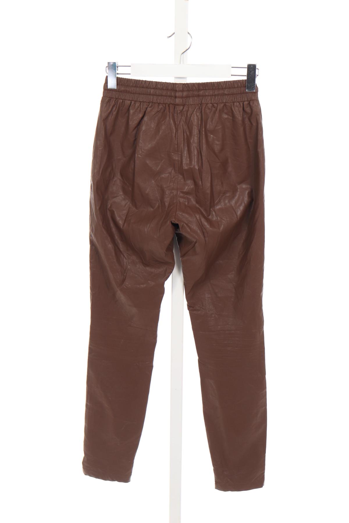 Кожен панталон RUE DE FEMME2