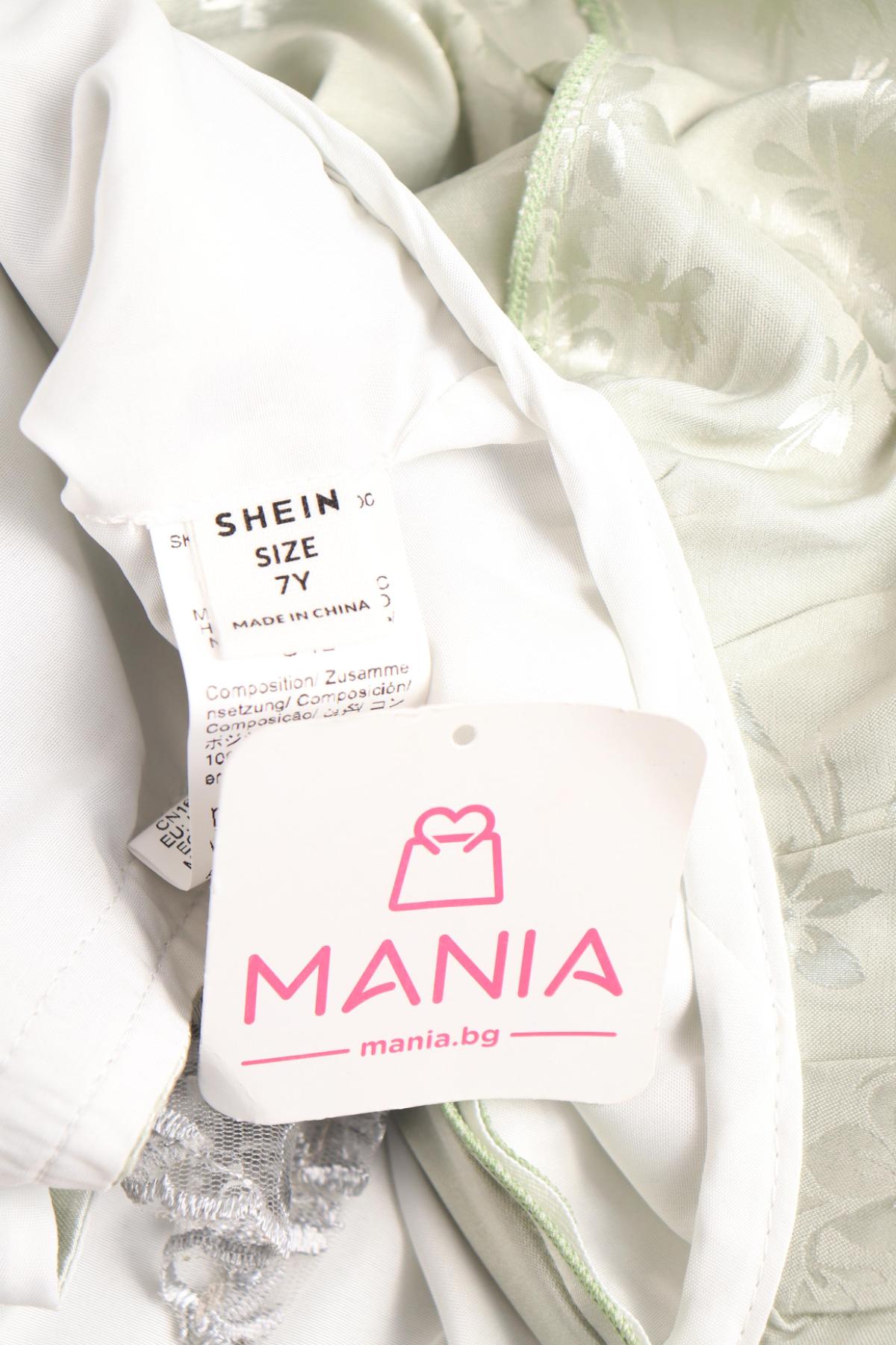 Детска рокля SHEIN3