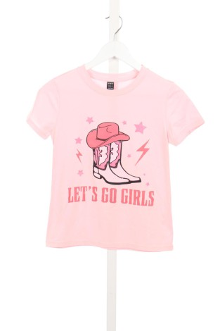 Tricou cu imprimeu SHEIN