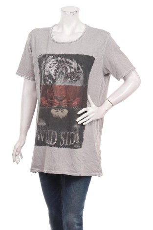 Tricou cu imprimeu REDBRIDGE