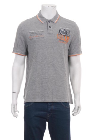 Tricou cu guler CANDA