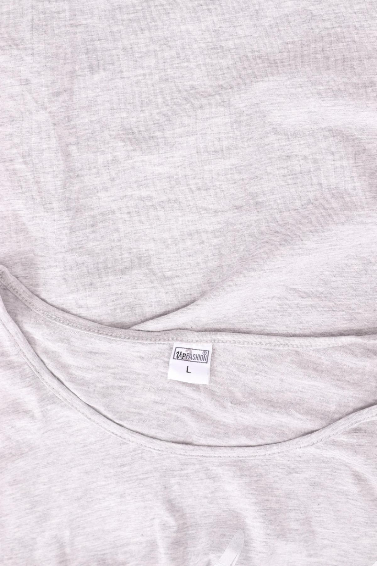 Тениска с щампа UP 2 FASHION3