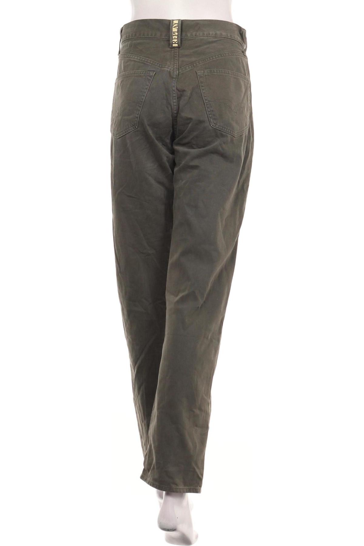 Дънки с висока талия REPLAY2