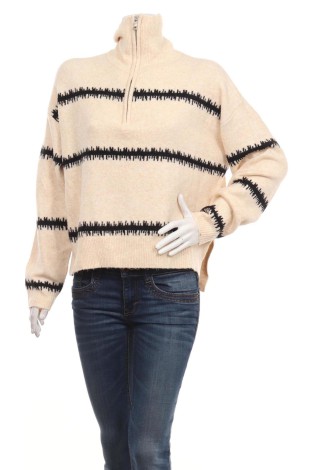 Пуловер с поло яка BLIND DATE