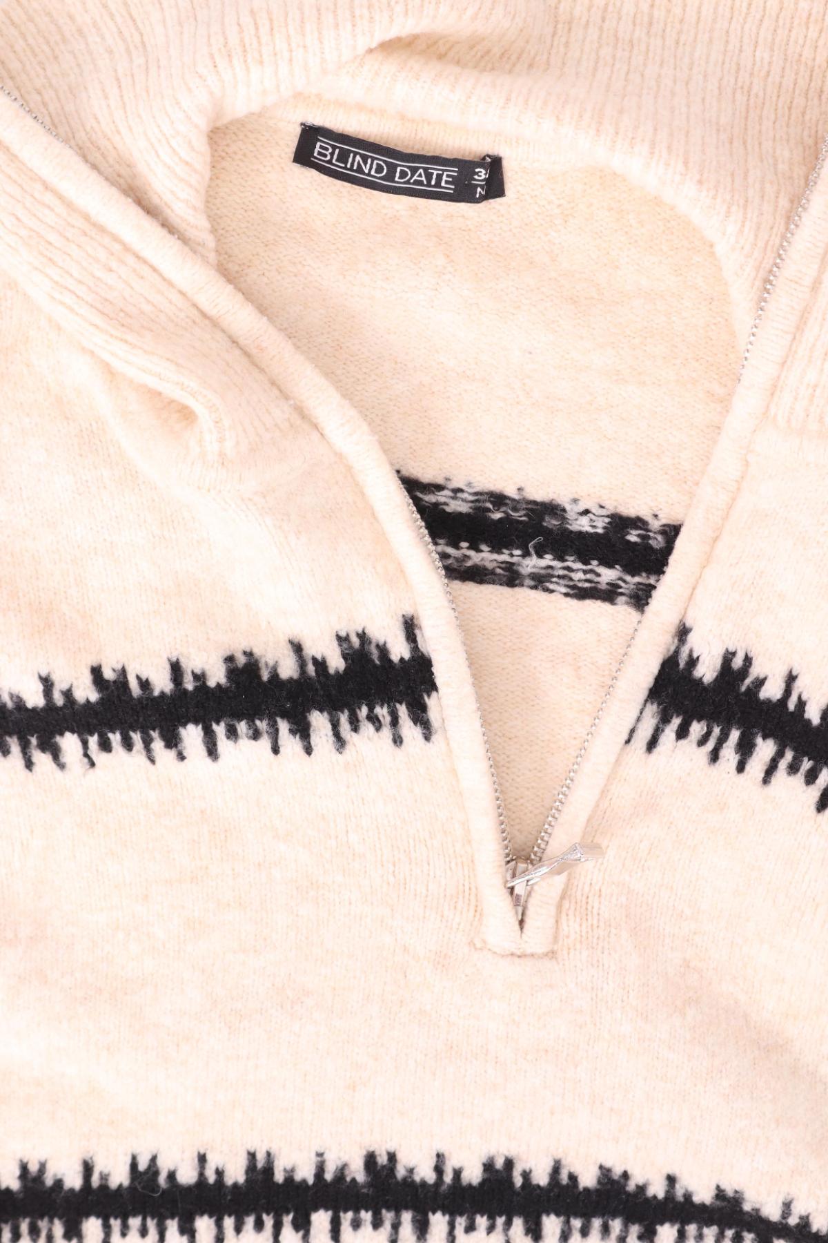 Пуловер с поло яка BLIND DATE3
