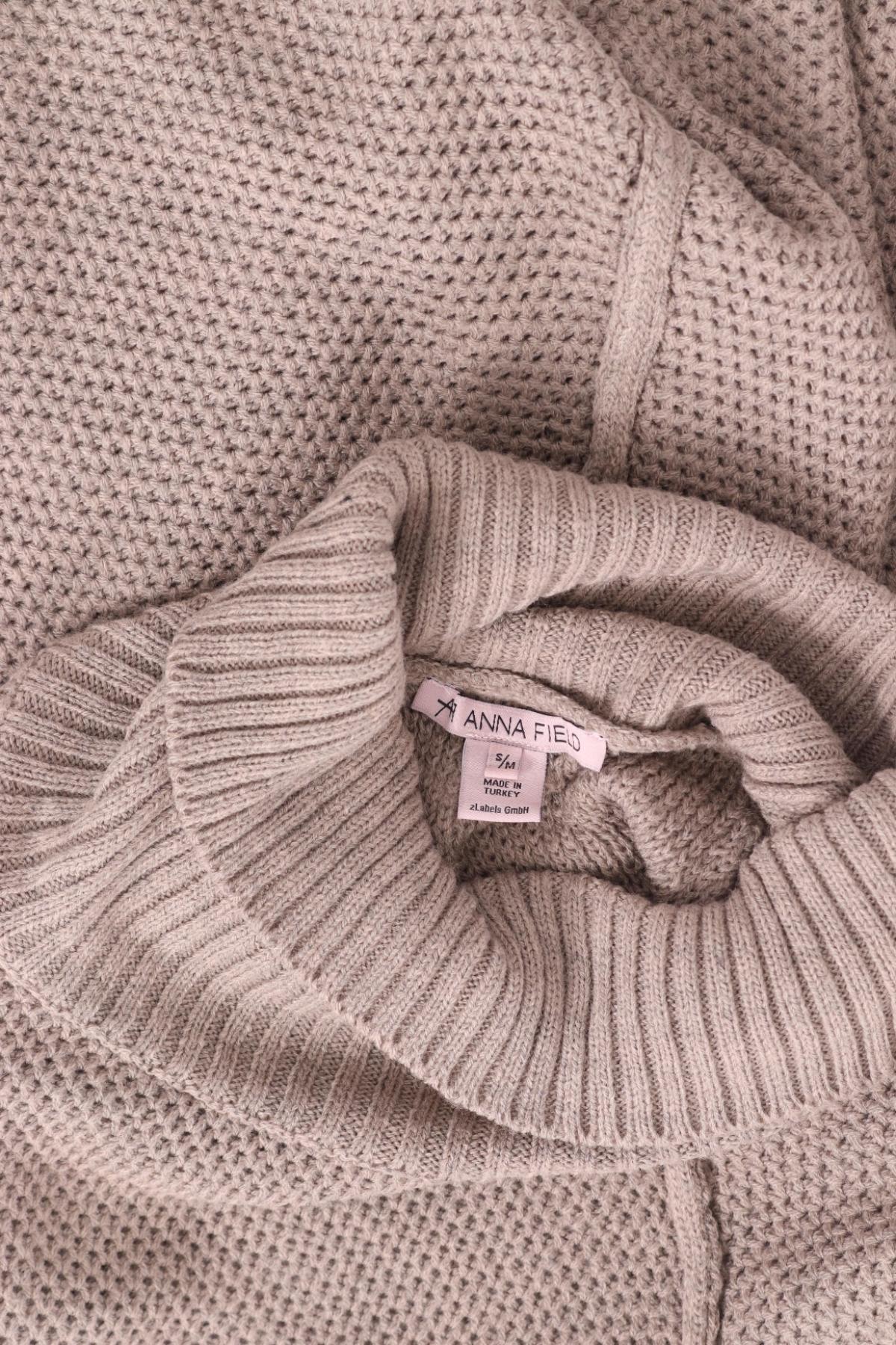 Блуза с поло яка ANNA FIELD3