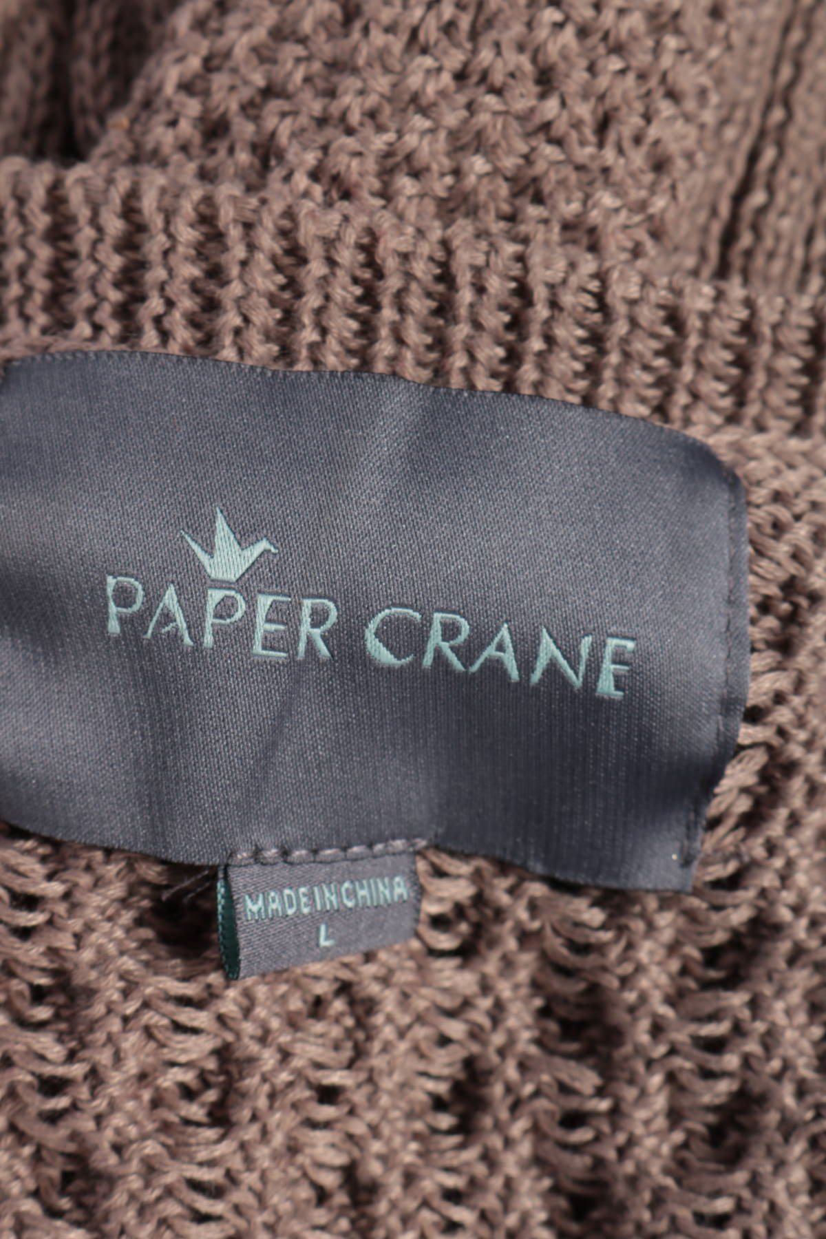 Пуловер PAPER CRANE3