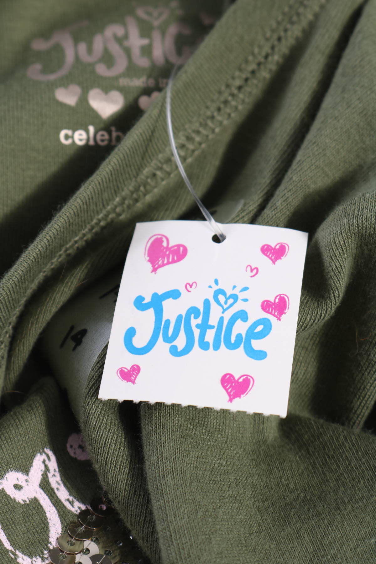Детска блуза JUSTICE3