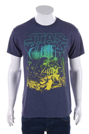 Тениска с щампа Star Wars - Mania Тениска с щампа Star Wars
