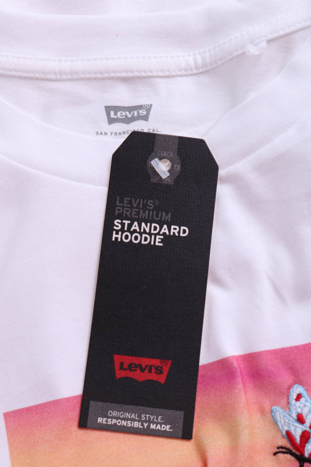 Тениска с щампа LEVI'S3