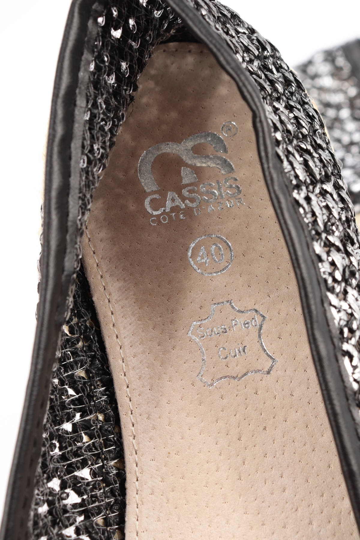 Ниски обувки CASSIS4