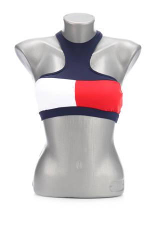 Горнище на бански TOMMY HILFIGER - Mania Горнище на бански TOMMY HILFIGER