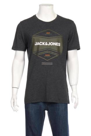 Спортна тениска JACK&JONES - Mania Спортна тениска JACK&JONES