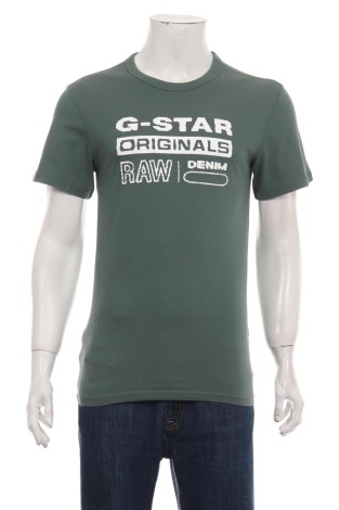 Тениска с щампа G-STAR RAW - Mania Тениска с щампа G-STAR RAW
