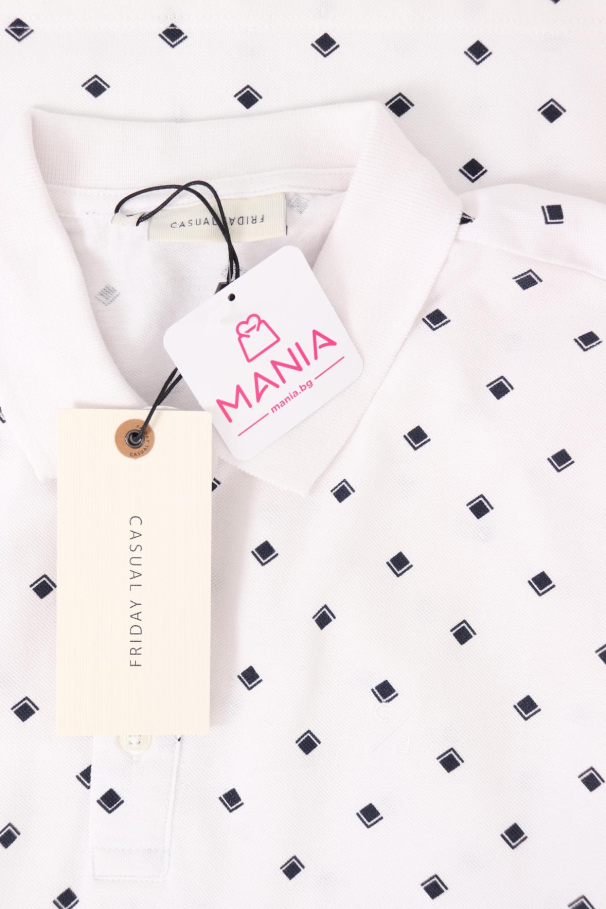 Тенискa с яка CASUAL FRIDAY3