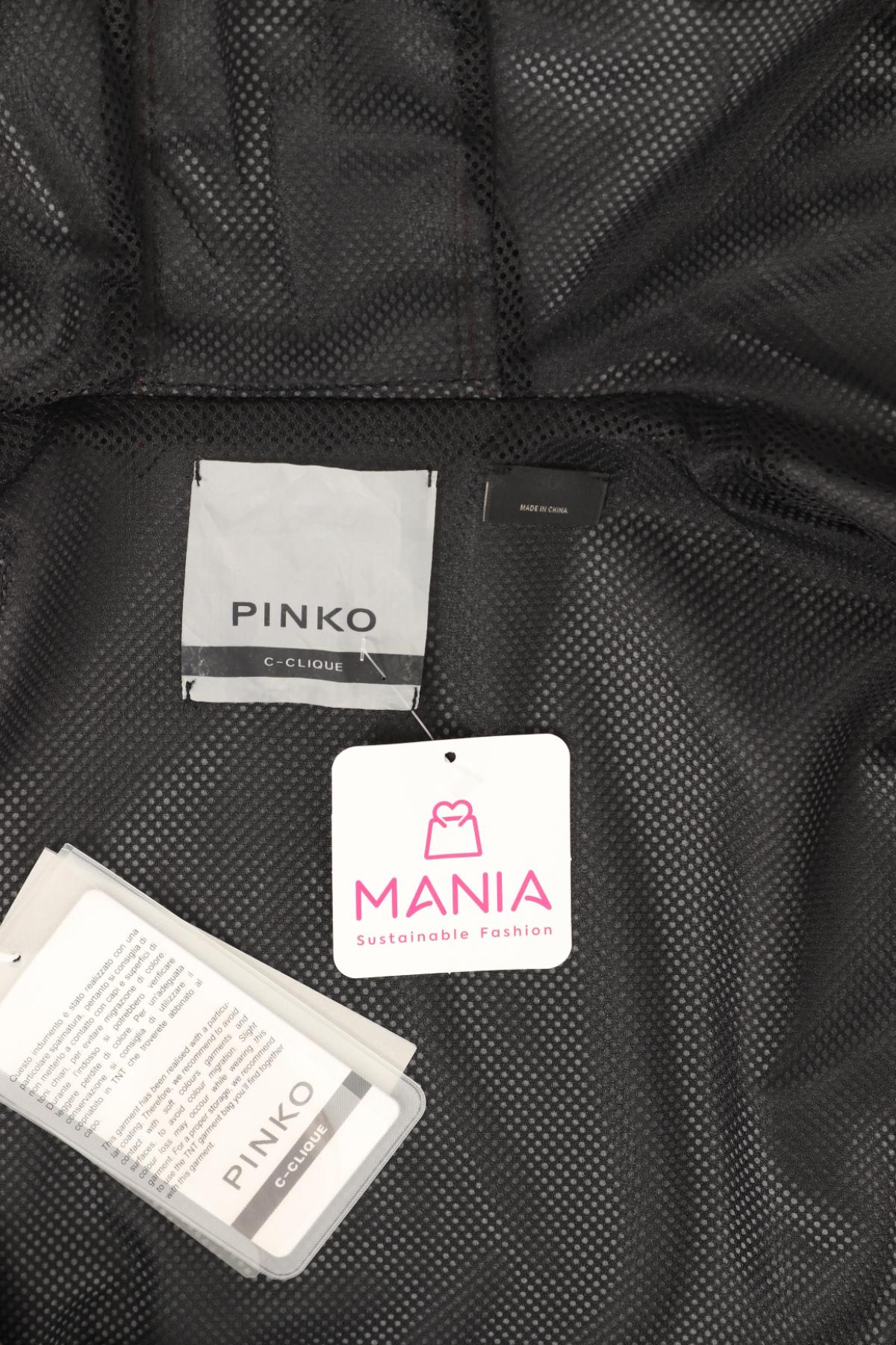 Кожено яке PINKO4