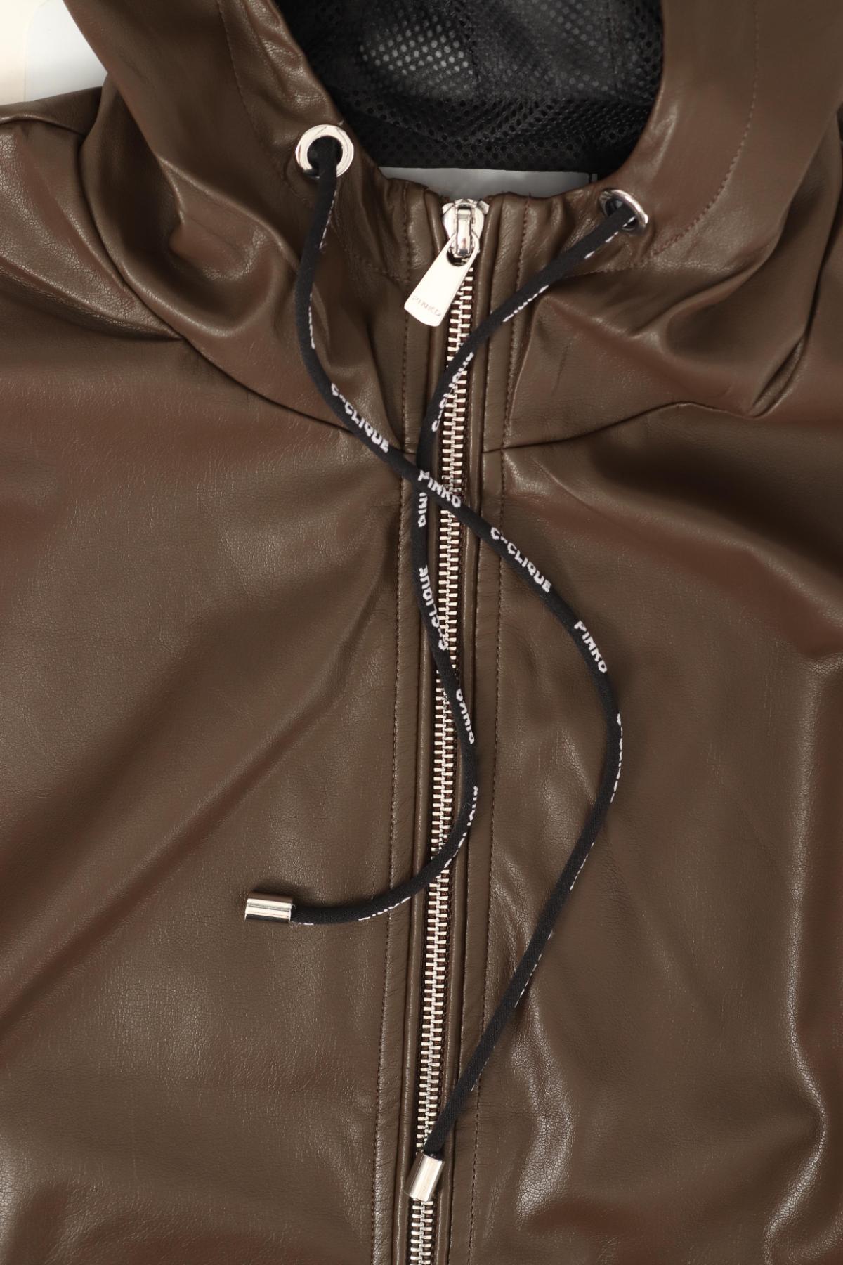 Кожено яке PINKO5