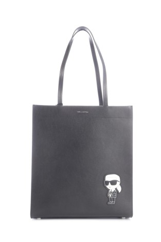 Кожена чанта KARL LAGERFELD - Mania Кожена чанта KARL LAGERFELD