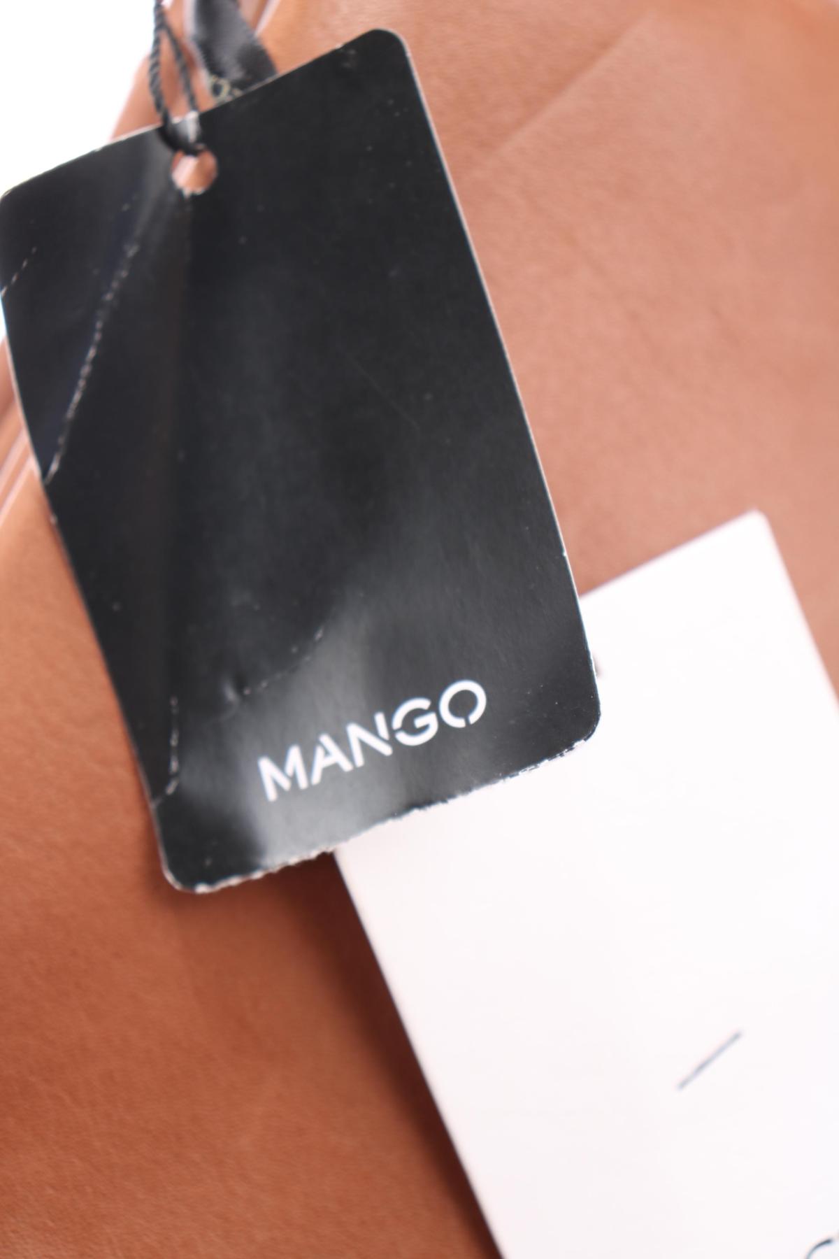 Кожена чанта MANGO4