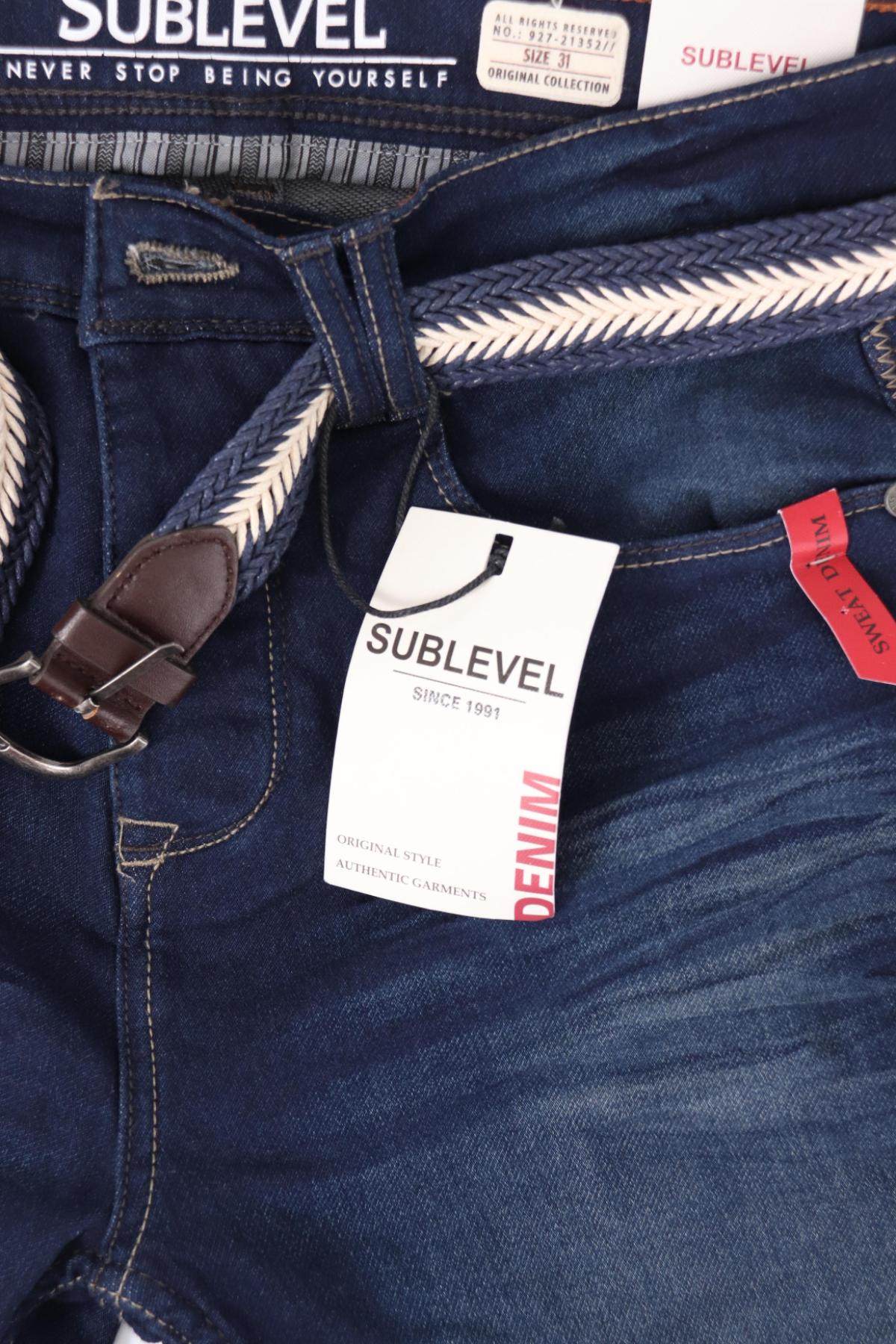 Къси дънки SUBLEVEL3