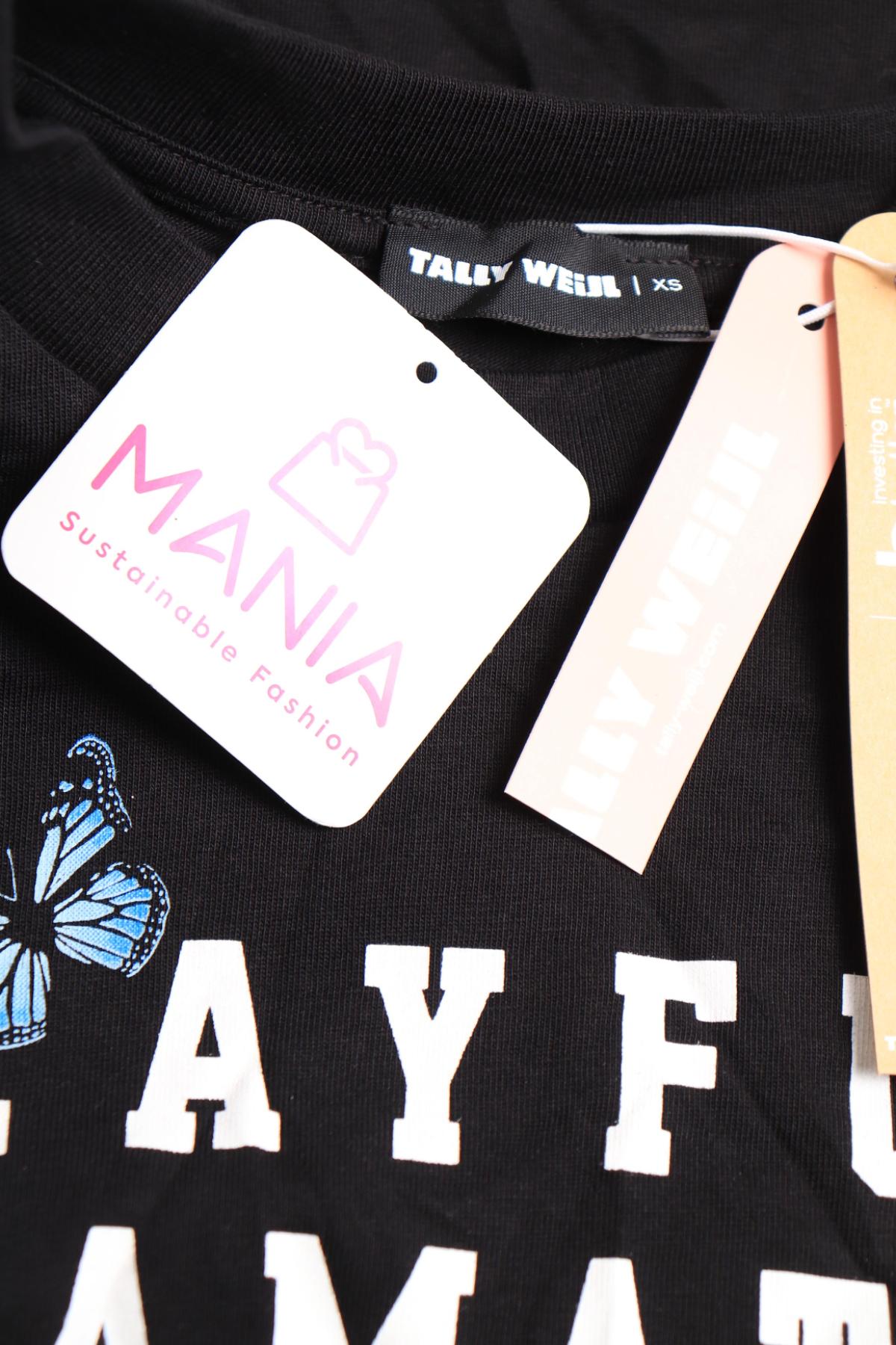 Тениска с щампа TALLY WEIJL3