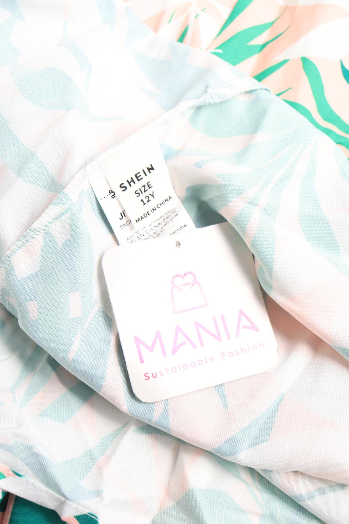 Детска рокля SHEIN3