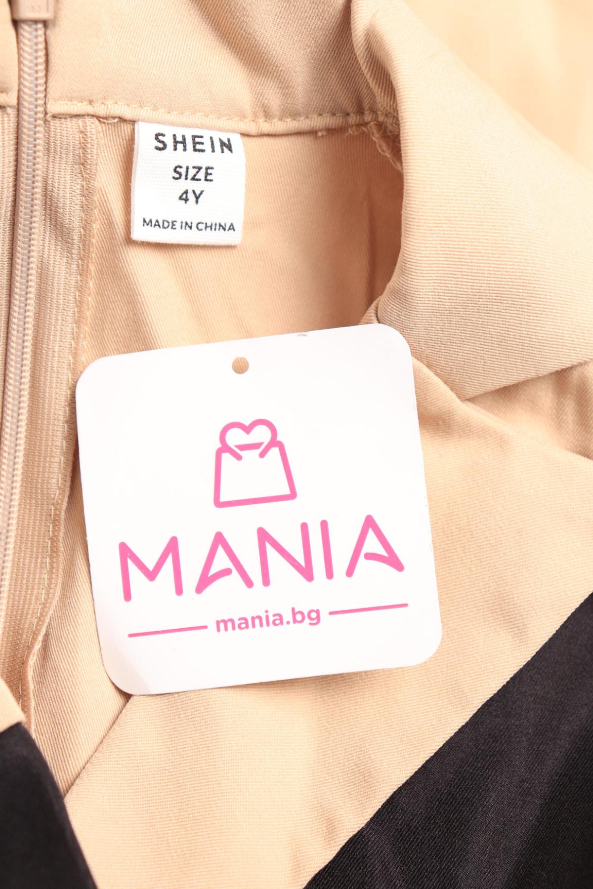 Детска рокля SHEIN3