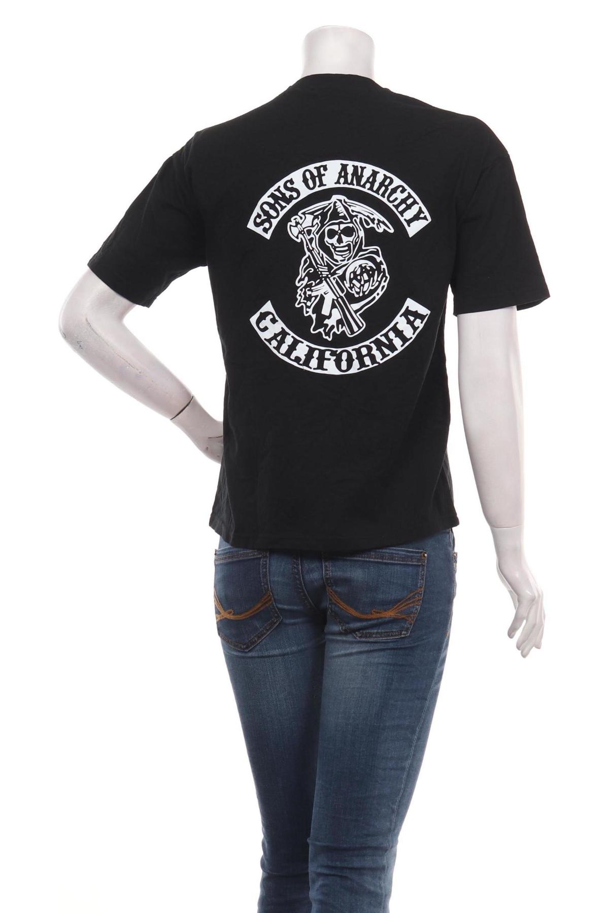 Тениска с щампа NO NAME2