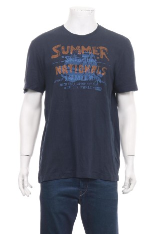 Tricou cu imprimeu MUSTANG