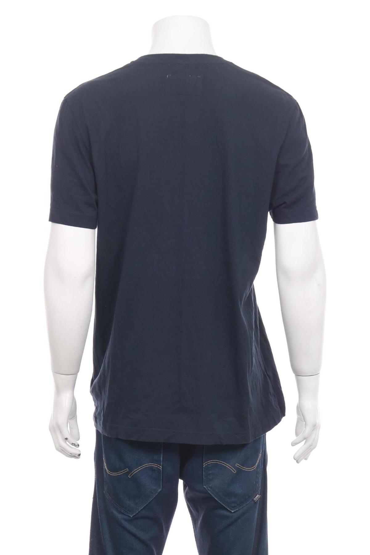 Тениска с щампа MUSTANG2