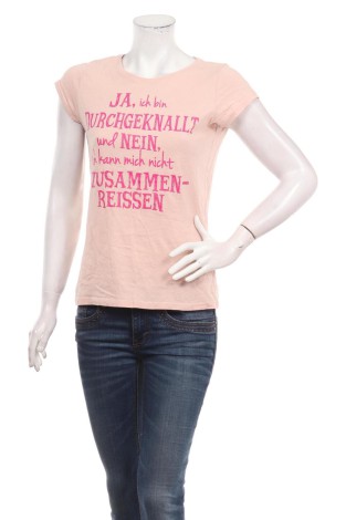 Tricou cu imprimeu BLIND DATE