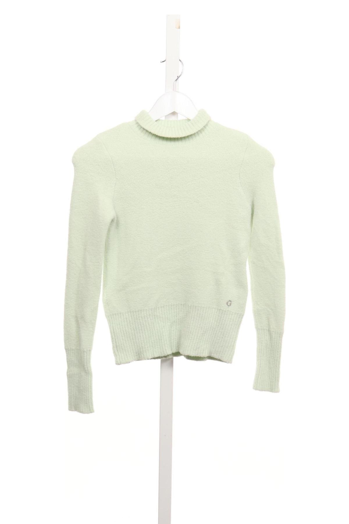 Пуловер с поло яка GUESS1