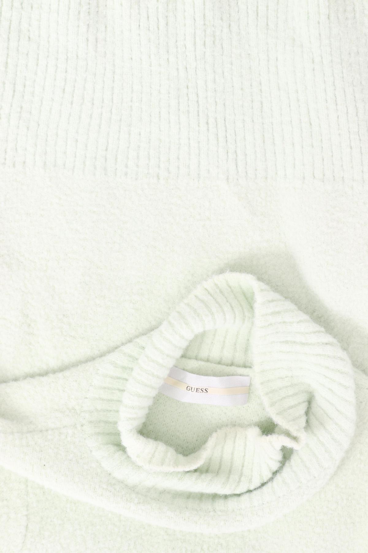 Пуловер с поло яка GUESS3