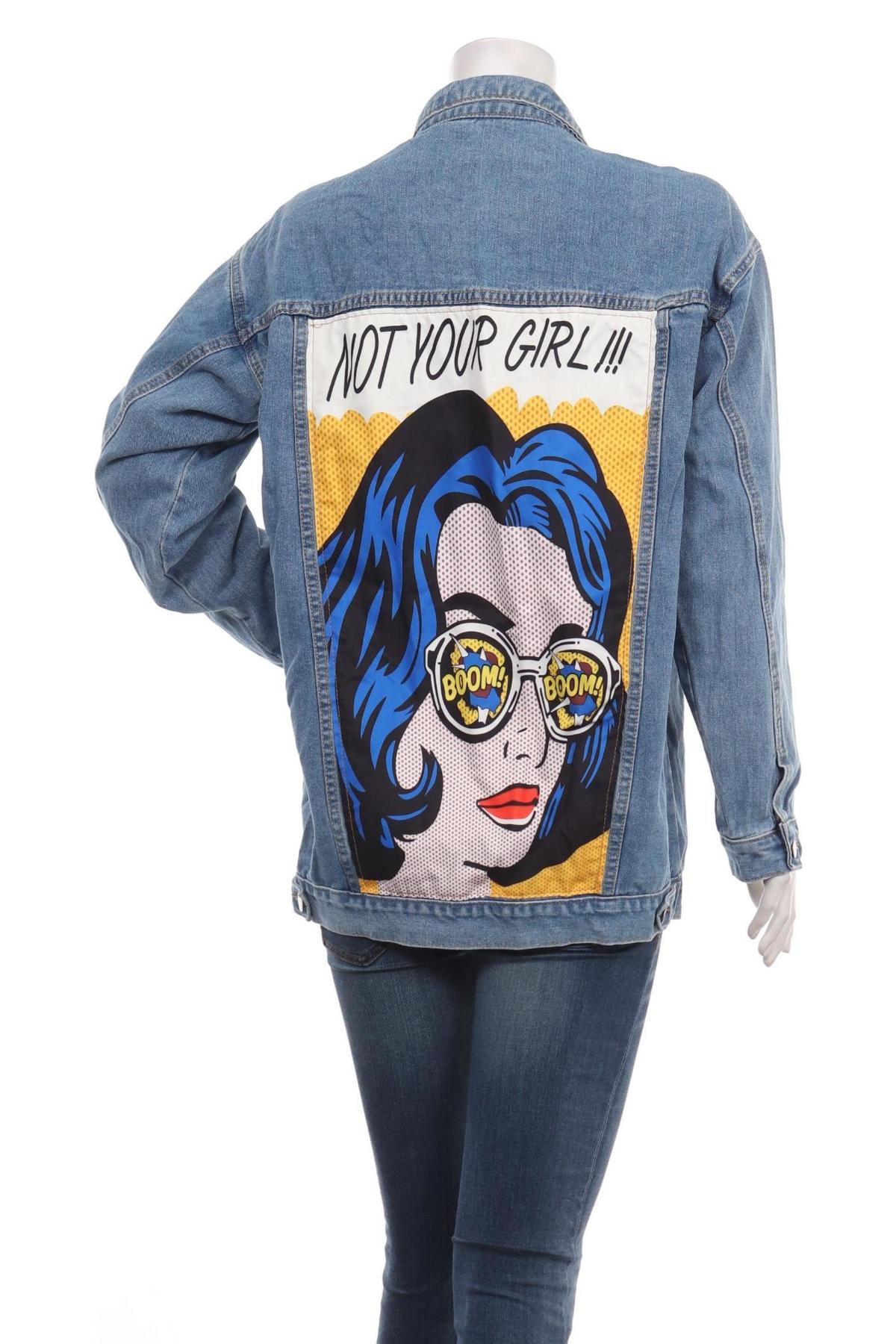 Дънково яке SHEIN2